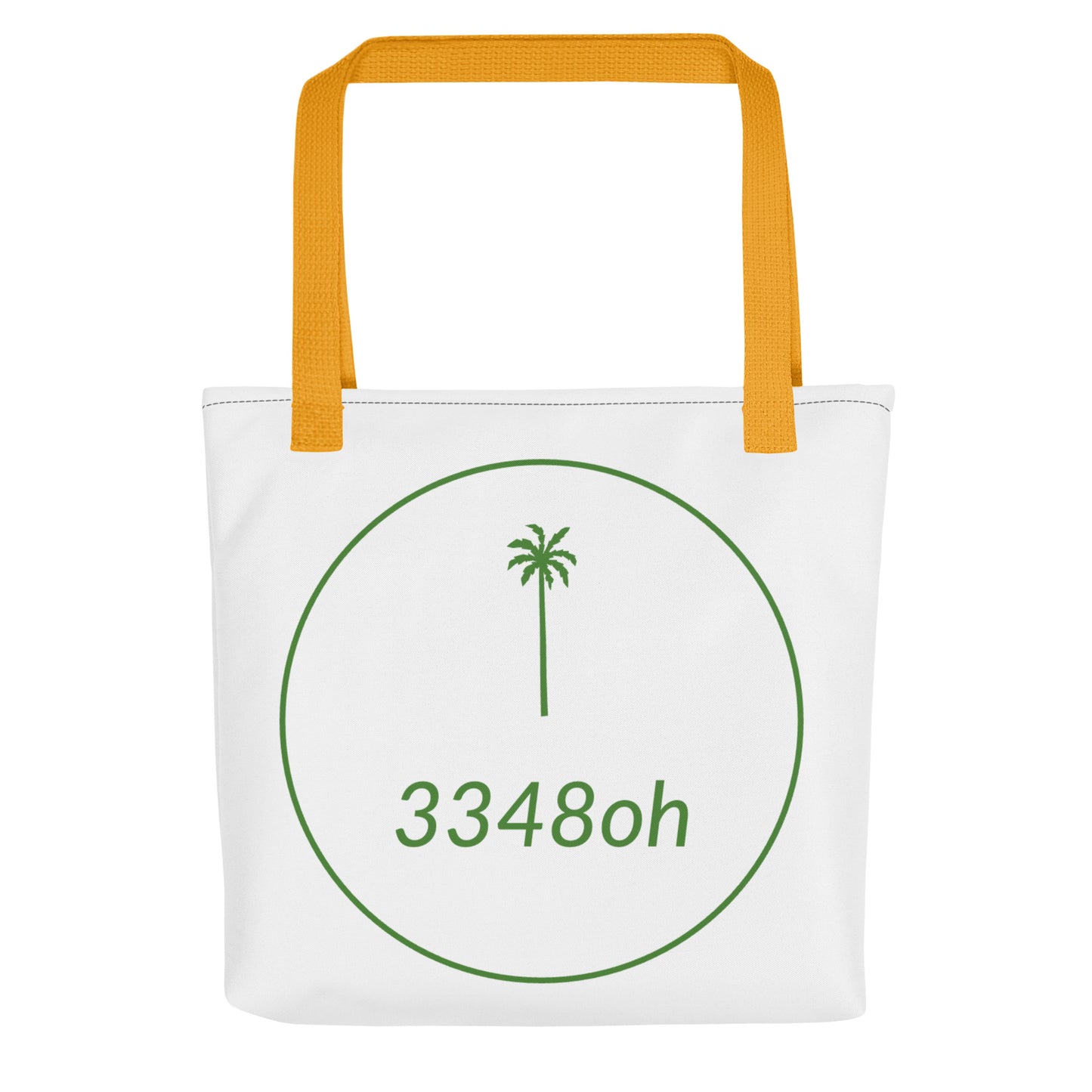 3348oh Tote Bag – Stylish Polyester Carry-All For Palm Beach