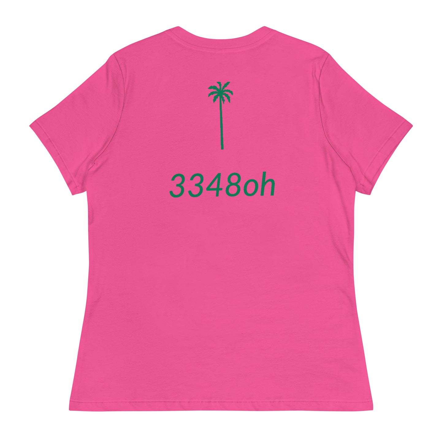 3348oh Women's T-Shirt – Soft Relaxed Fit Everyday Tee