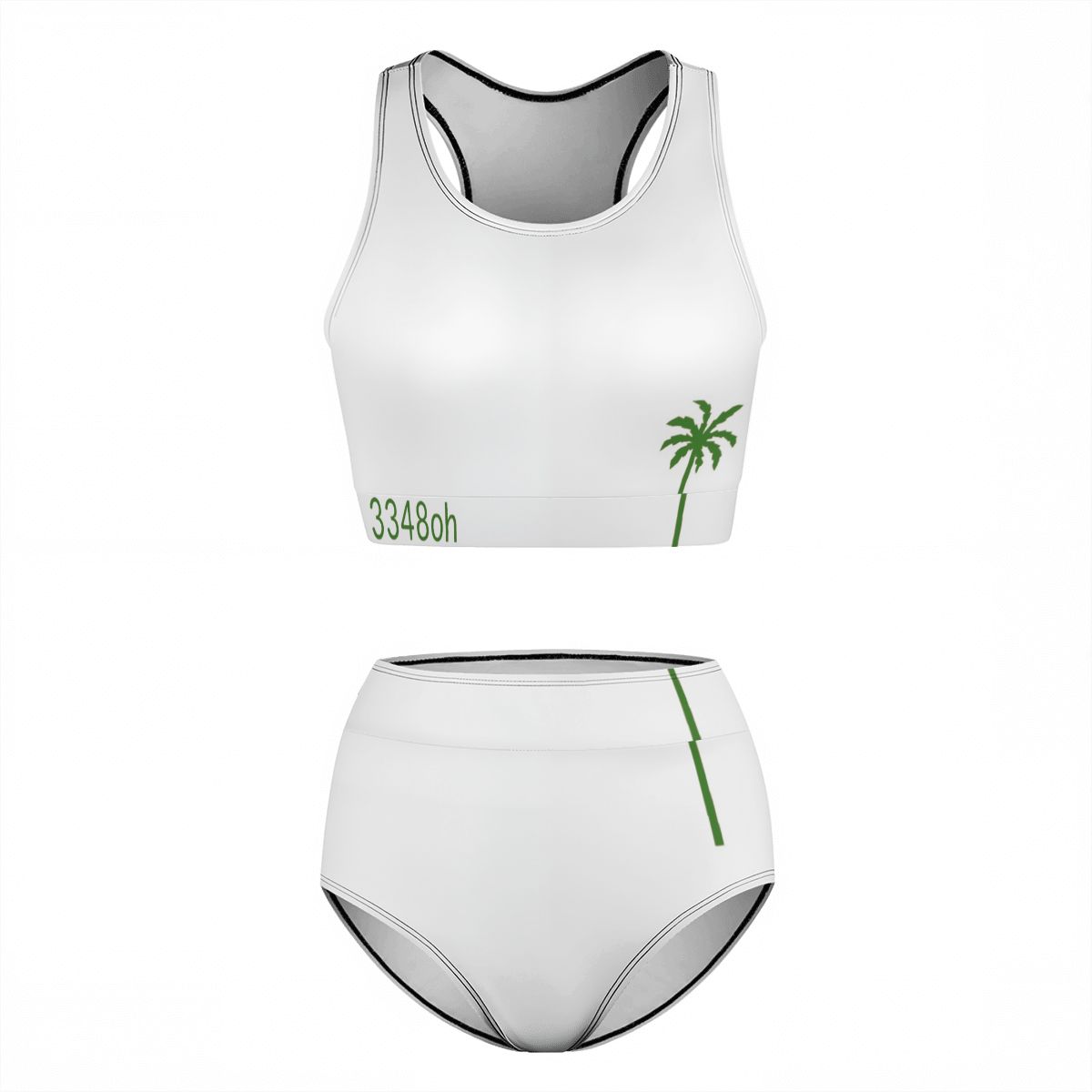 3348oh High Waisted Bikini