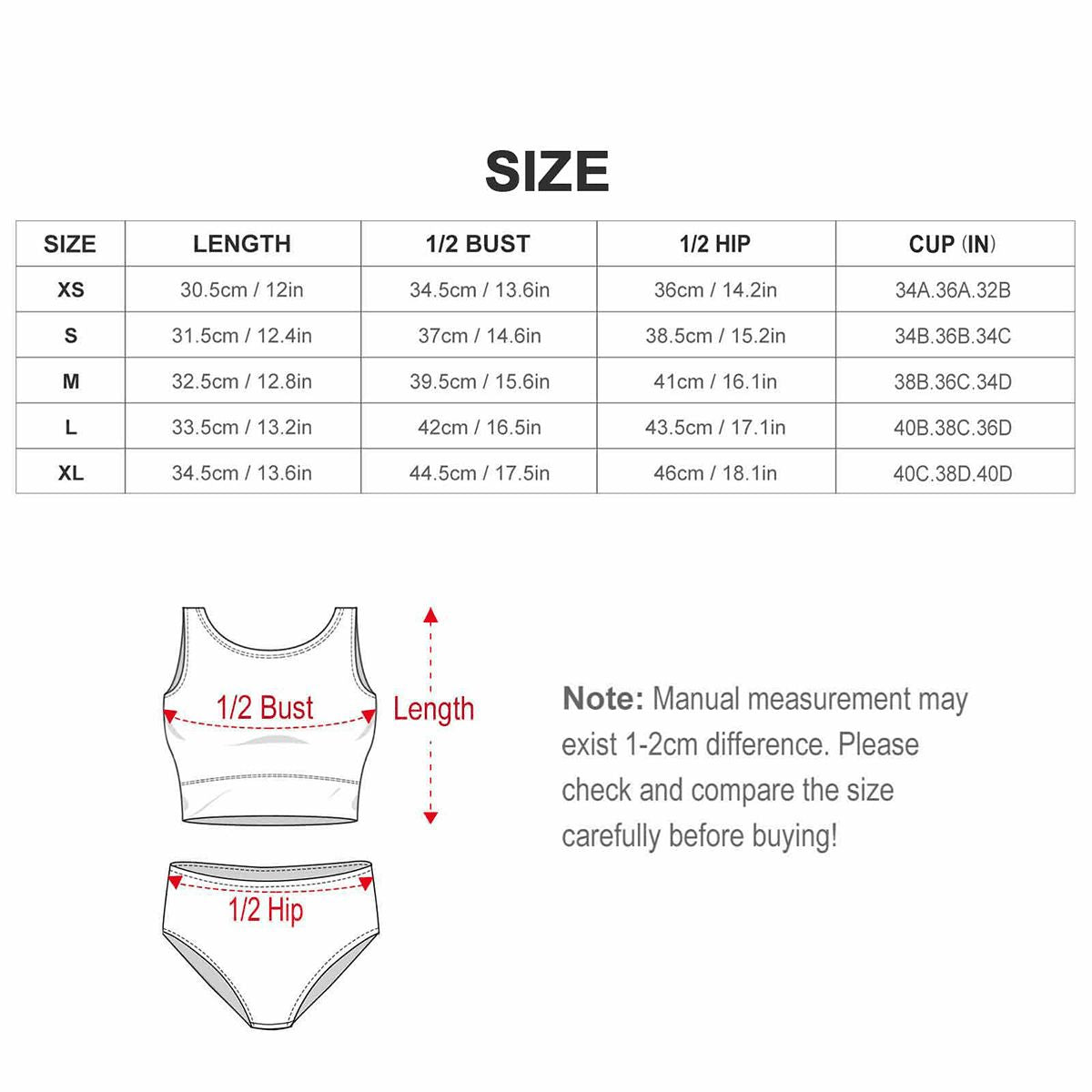 3348oh High Waisted Bikini