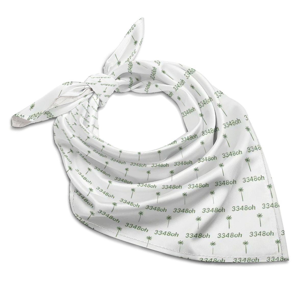 3348oh Silk Scarf