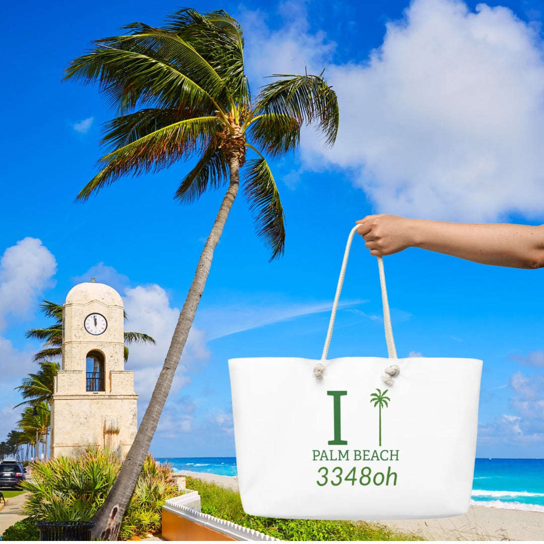 3348oh weekender bag, Palm Beach style product photo