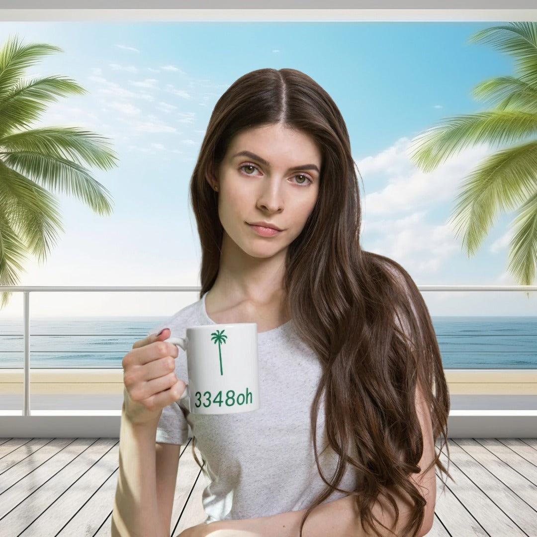 3348oh coffee mug — Palm Beach style product photo