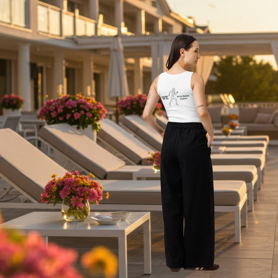 3348oh Cotton crop top