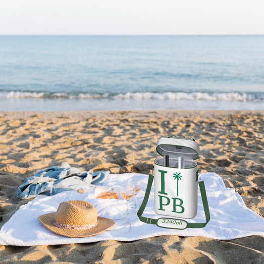 3348oh wine cooler bag — Palm Beach style product photo
