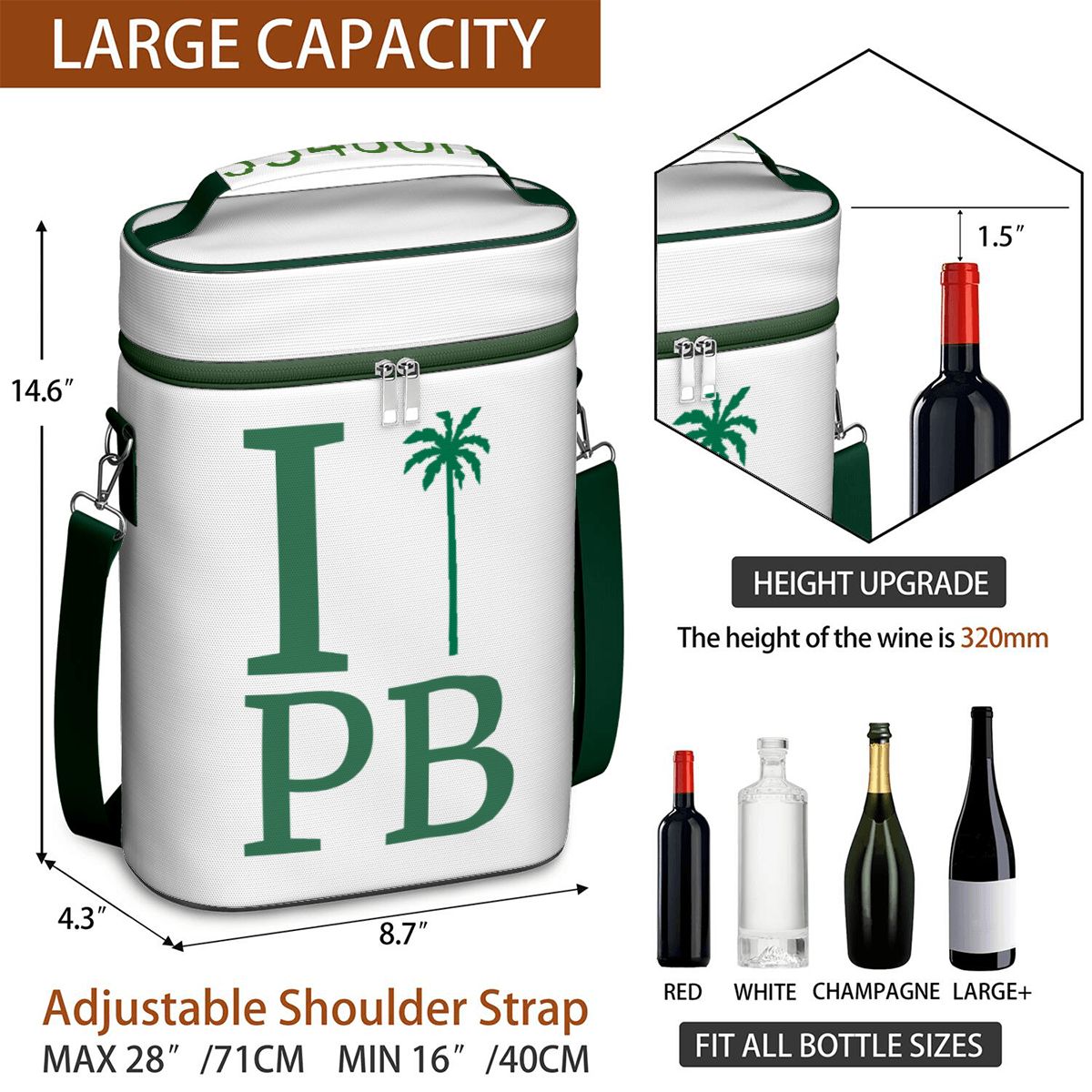3348oh Wine Cooler Bag