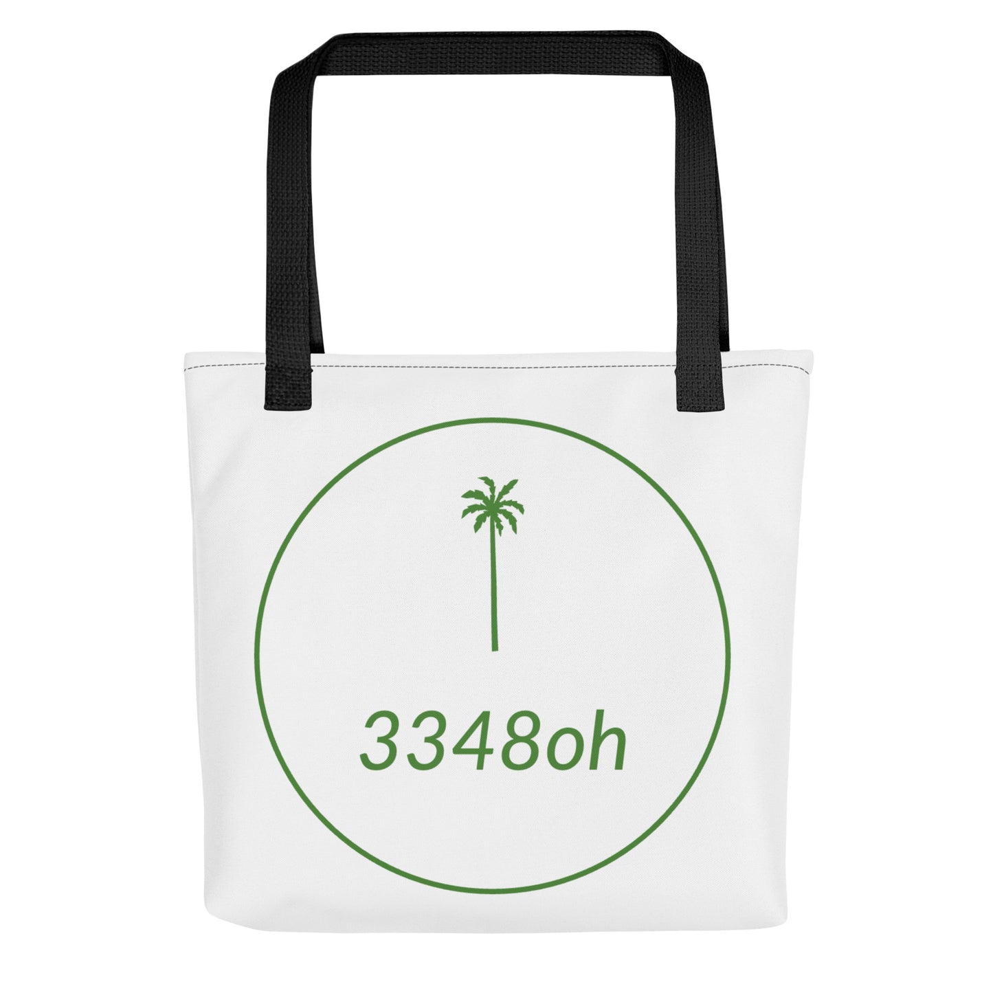 3348oh Tote Bag – Stylish Polyester Carry-All For Palm Beach
