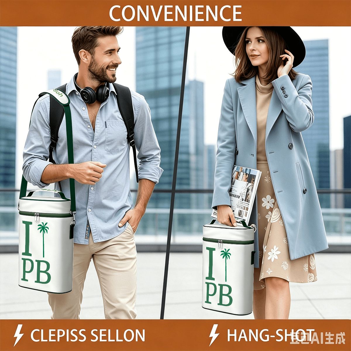 3348oh Wine Cooler Bag