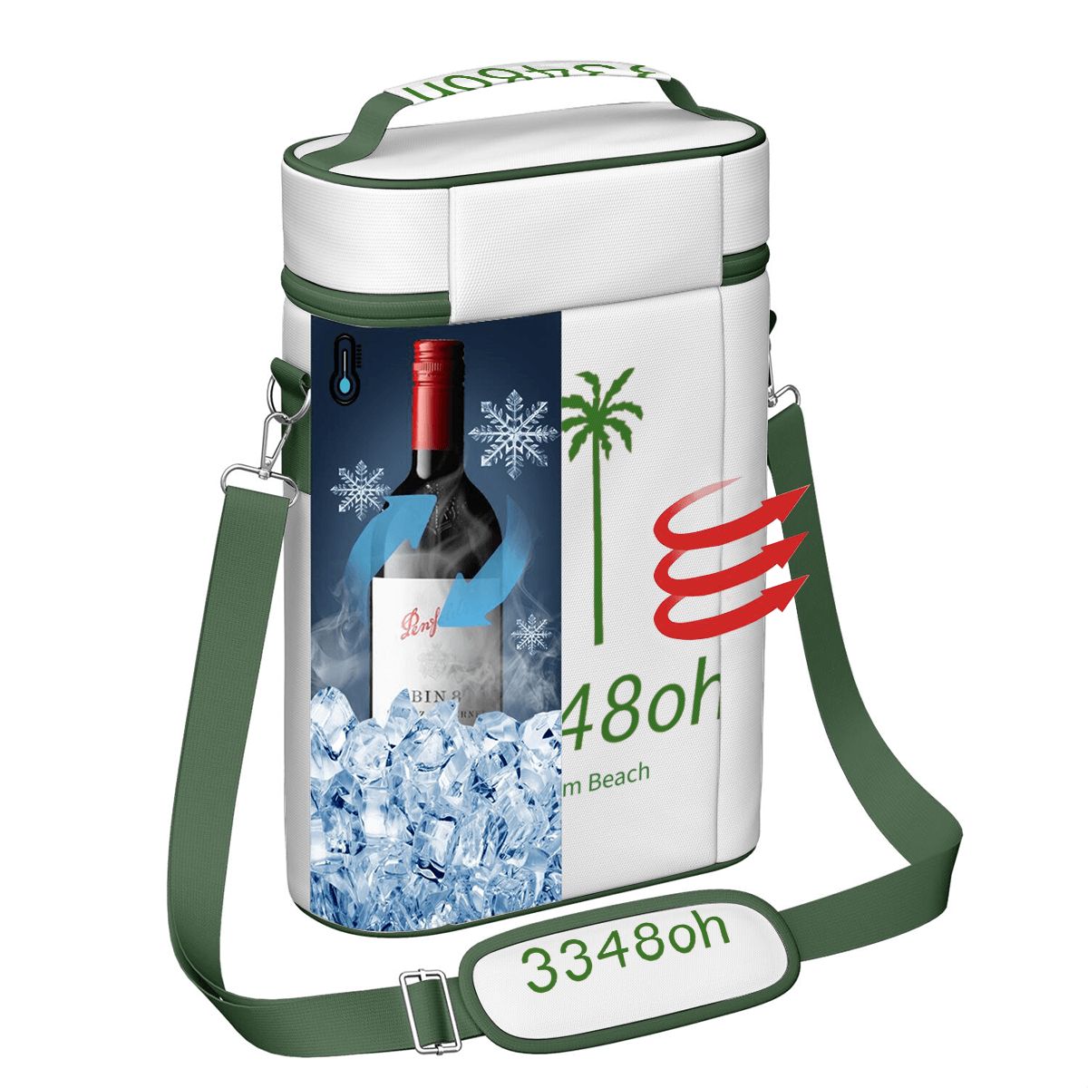 3348oh Wine Cooler Bag