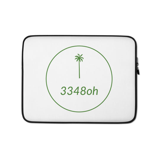 3348oh Laptop Sleeve – Lightweight Water-Resistant Protection