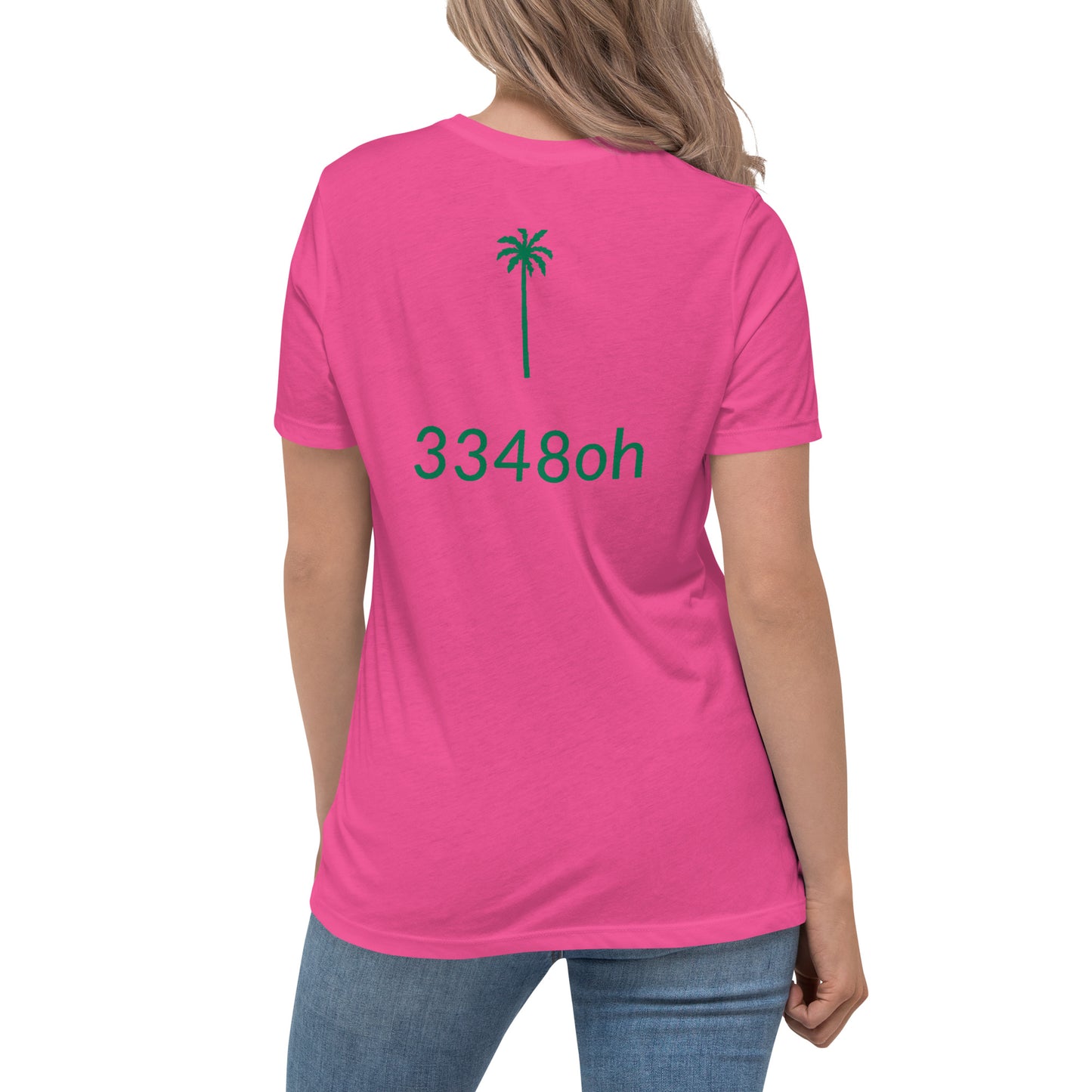 3348oh Women's T-Shirt – Soft Relaxed Fit Everyday Tee