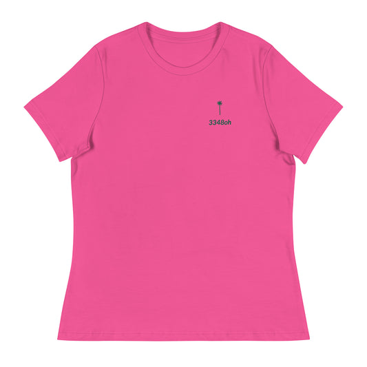 3348oh Women's T-Shirt – Soft Relaxed Fit Everyday Tee