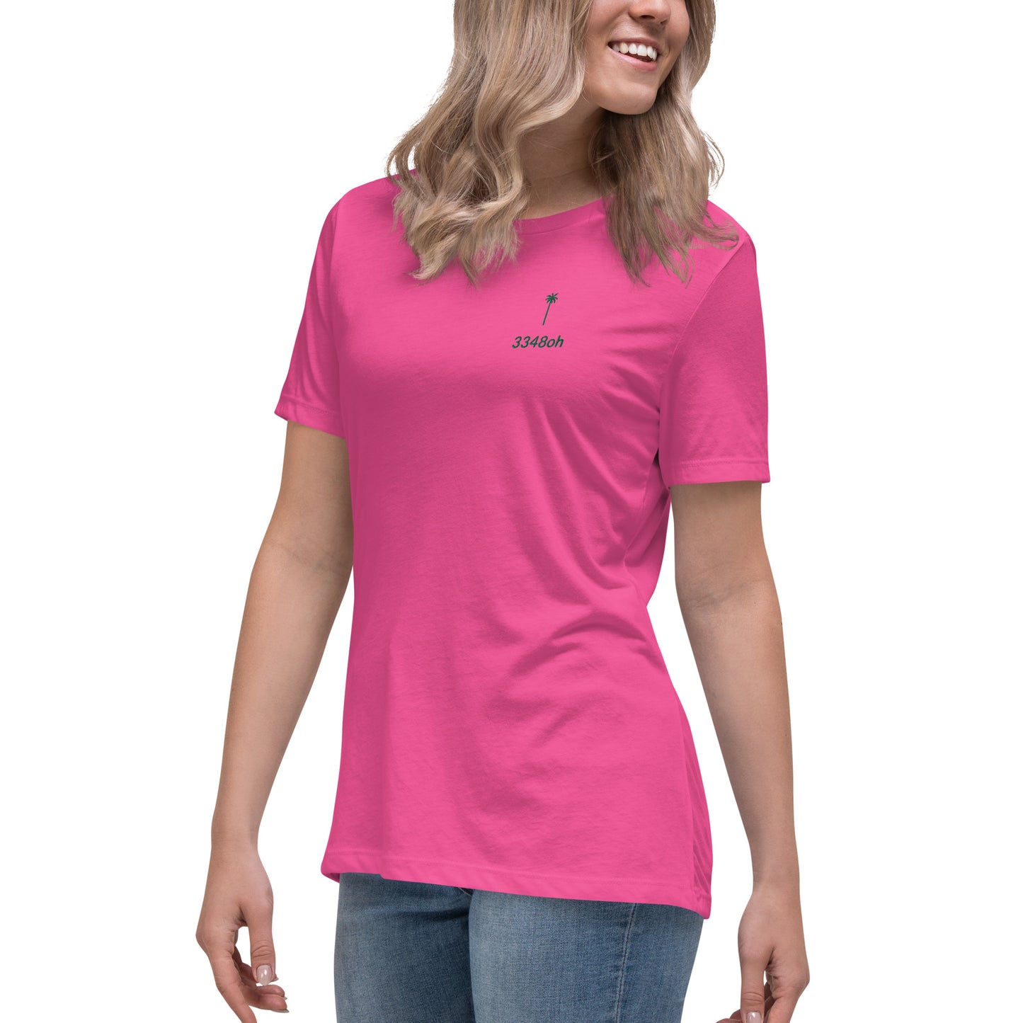 3348oh Women's T-Shirt – Soft Relaxed Fit Everyday Tee